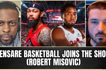 Raptors vs. Cavs Recap: Games 1 & 2 Breakdown with Robert Misovic (Pensare Basketball)