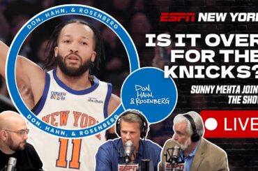 Jalen Brunson Criticism, Devils GM Interview & Yankees Debate | Don, Hahn, & Rosenberg - 4/21/26