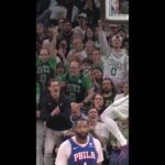 JB got LOUD 🗣️ #celtics #nba #shorts