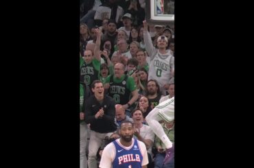 JB got LOUD 🗣️ #celtics #nba #shorts