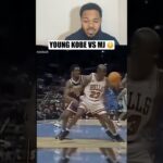 MJ HIT THIS OVER KOBE 😳