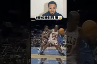 MJ HIT THIS OVER KOBE 😳