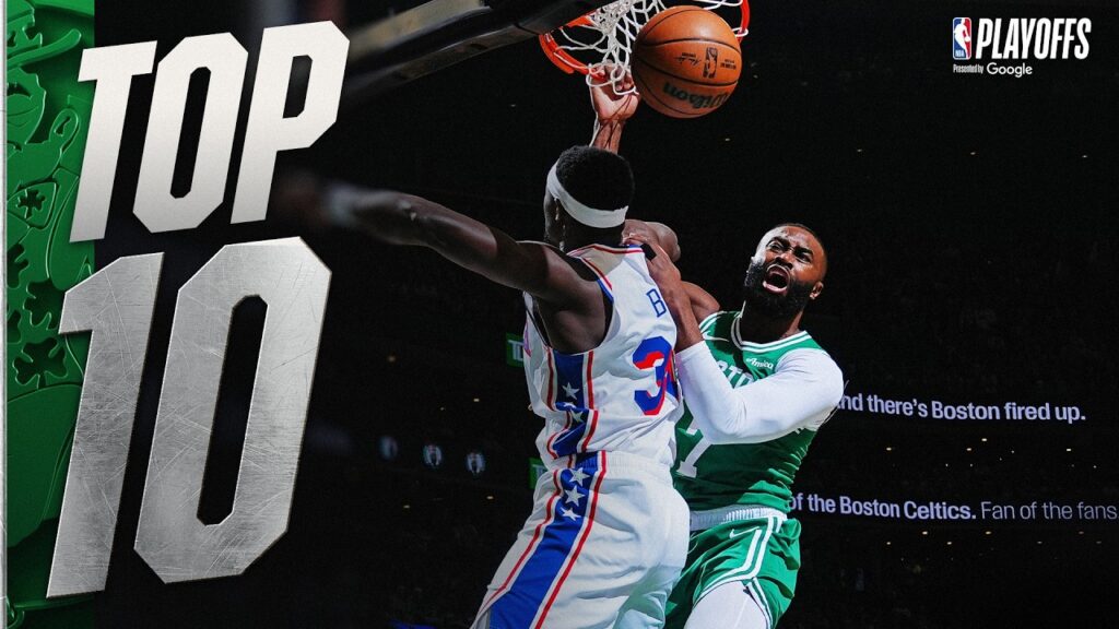 NBA’s Top 10 Plays of the Night | April 20, 2026
