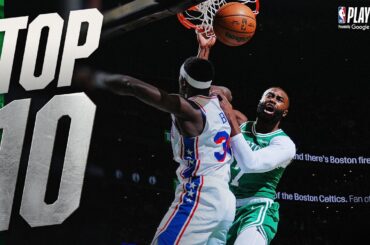 NBA's Top 10 Plays of the Night | April 20, 2026