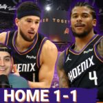 MELTDOWN: Can Devin Booker & Jalen Green RECOVER After Phoenix Suns’ HUMILIATING Playoff Start?