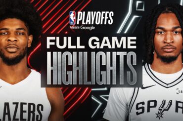 Game Recap: Trail Blazers 106, Spurs 103