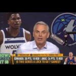 Minnesota Timberwolves Will WIN In 7 Vs Nuggets? 👀 Colin Cowherd REACTS | THE HERD | NBA