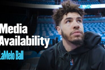 LaMelo Ball Media Availability | 4/17/2026