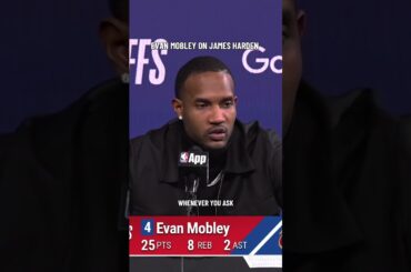 🤝 This squads got veteran leadership. #cavs #cavsraptors #evanmobley #jamesharden #nbaplayoffs