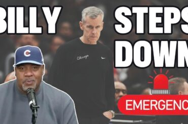 Stacey King's IMMEDIATE Reaction to Billy Donovan stepping down as Chicago Bulls HC after 6 seasons