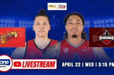 LIVE: SAN MIGUEL vs BLACKWATER | PBA SEASON 50 COMMISSIONER’S CUP | APRIL 22, 2026