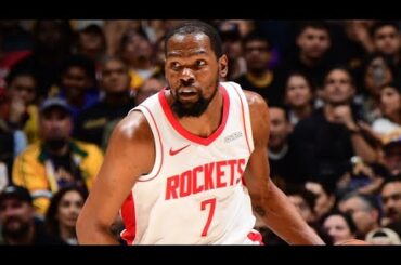 I'm Embarressed For The Houston Rockets...