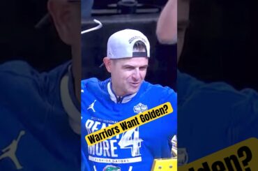 Why Todd Golden To Golden State Warriors Make Sense #nba #Warriors #goldenstatewarriors