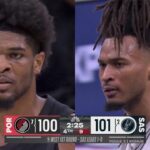 Final 4:15 WILD ENDING #7 Trail Blazers at #2 Spurs 👀 | April 21, 2026