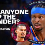 Are the Thunder on the verge of another title run⁉️ + Wembanyama's dominance | The Sports Reporters