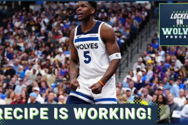 Minnesota Timberwolves' Game Plan WEARING DOWN Nikola Jokic + Playoff Anthony Edwards Is DIFFERENT