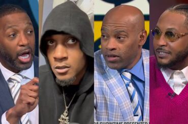 Carmelo & T-Mac love Jaden McDaniels calling every Nuggets player a bad defender