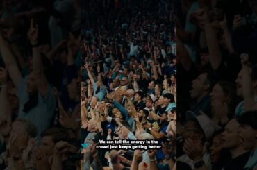 thank you buzz city, for all the love and support this season 🫶 🐝 #charlottehornets #nba