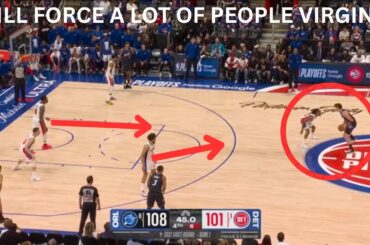 PISTONS coaches will force a lot of people to be virgins vs. MAGIC | GAME 1