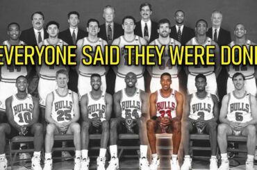 The 1994 Chicago Bulls Weren't Supposed To Be THIS Good...