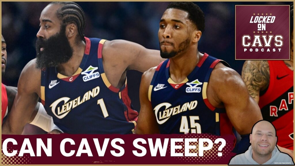 DEBATE: Can the Cleveland Cavaliers SWEEP The Toronto Raptors?! | Have the Cavs FLIPPED THE SWITCH!?
