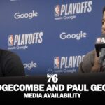 Philadelphia 76ers Postgame Media Availability 🎙️ | VJ Edgecombe and Paul George | 04.21.26
