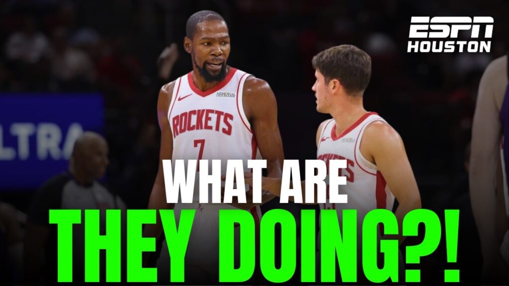 Late Night DISASTER: Houston Rockets Go DOWN 0-2