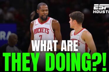 Late Night DISASTER: Houston Rockets Go DOWN 0-2