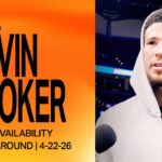Devin Booker Shootaround Media Availability | Phoenix Suns | 4-22-26