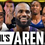 The NBA Playoffs' Night Of Upsets STUNS Gil's Arena