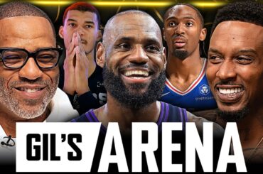 The NBA Playoffs' Night Of Upsets STUNS Gil's Arena
