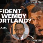 Stephen A. sees NO WAY Victor Wembanyama could be back for Game 3 ☝️ 'SUSPICIOUS!' | First Take
