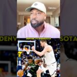 Dwyane Wade calls Timberwolves vs Nuggets the best first round series 👀