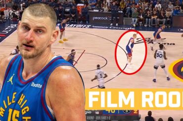 Nikola Jokic & the Nuggets CANNOT Keep Falling Into This Timberwolves Trap | Film Room