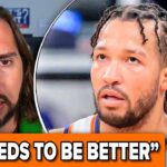 Nick Wright: Jalen Brunson MUST BE BETTER after Knicks COLLAPSE vs. Hawks | NBA Playoffs
