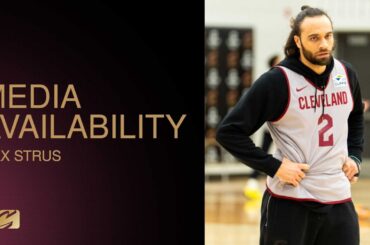 Cavs Practice | Max Strus Media Availability | 04.22.2026