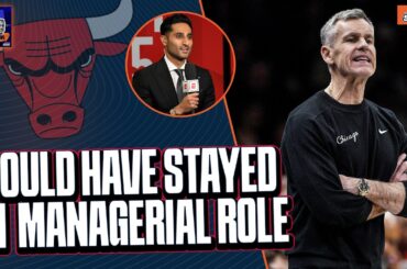 Shams Charania shares insight on Billy Donovan's exit from Chicago, Bulls' search for lead executive