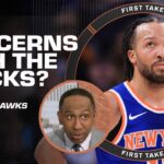 Stephen A.'s BIGGEST CONCERN with the Knicks in the playoffs 👀 | First Take