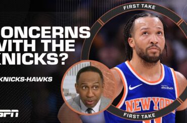 Stephen A.'s BIGGEST CONCERN with the Knicks in the playoffs 👀 | First Take