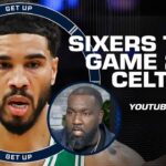 PANIC METER for the Boston Celtics? 📈😳 Perk is staying COOL, CALM & COLLECTED | Get Up Exclusive