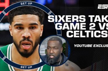 PANIC METER for the Boston Celtics? 📈😳 Perk is staying COOL, CALM & COLLECTED | Get Up Exclusive