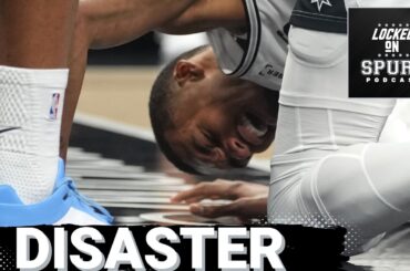 DISASTER: Victor Wembanyama Injury SHAKES San Antonio Spurs—Will They BOUNCE Back?