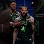 Saddiq Bey provides steady hand for NOLA 🏀 #pelicans #nba #highlights