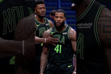 Saddiq Bey provides steady hand for NOLA 🏀 #pelicans #nba #highlights