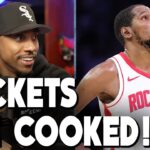 Jeff Teague says Rockets need a NEW TEAM after Kevin Durant & Houston get EMBARRASSED by Lakers