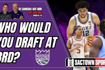 If the Kings get the 3rd pick, who should be their choice? Caleb Wilson? Cameron Boozer?