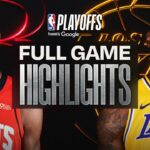 Game Recap: Lakers 101, Rockets 94