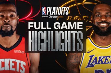 Game Recap: Lakers 101, Rockets 94