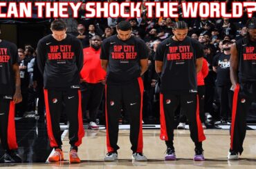 Can The Trail Blazers Upset The San Antonio Spurs? | The Firm Of Harris & Marang