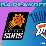 Phoenix Suns vs Oklahoma City Thunder NBA Playoff Picks and Predictions Today | Nolan's Best NBA Bet